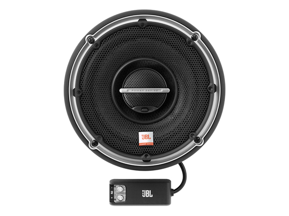 POWER P662S - Black - 6 1/2 inch 2-Way Shallow Mount - Hero